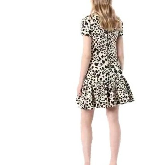 Betsey Johnson Leopard Print Shift Dress - Brand New With Tags - Picture 2 of 2